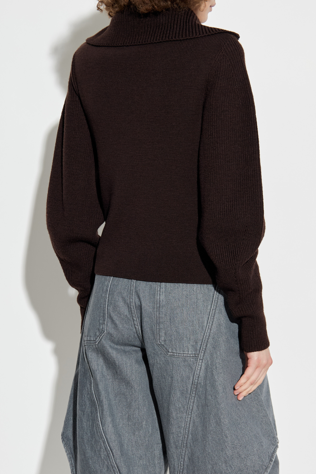 Lemaire Sweater with a zip collar | Women's Clothing | Vitkac